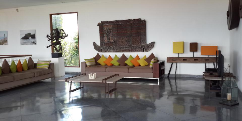 Upper Living Room