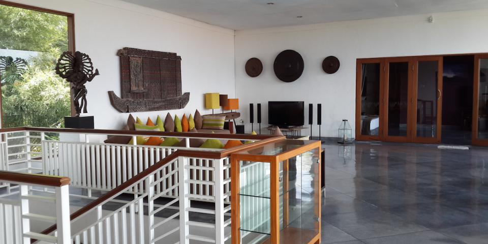 Upper Living Room