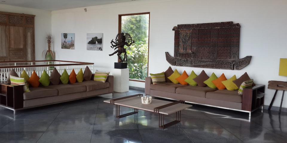 Upper Living Room